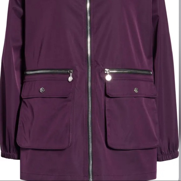 BERNARDO Short Rain Jacket ⭐️NWT - Picture 4 of 7